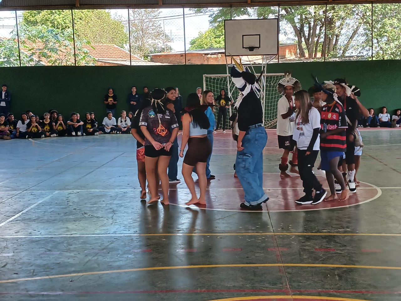 Apresentação intercultural